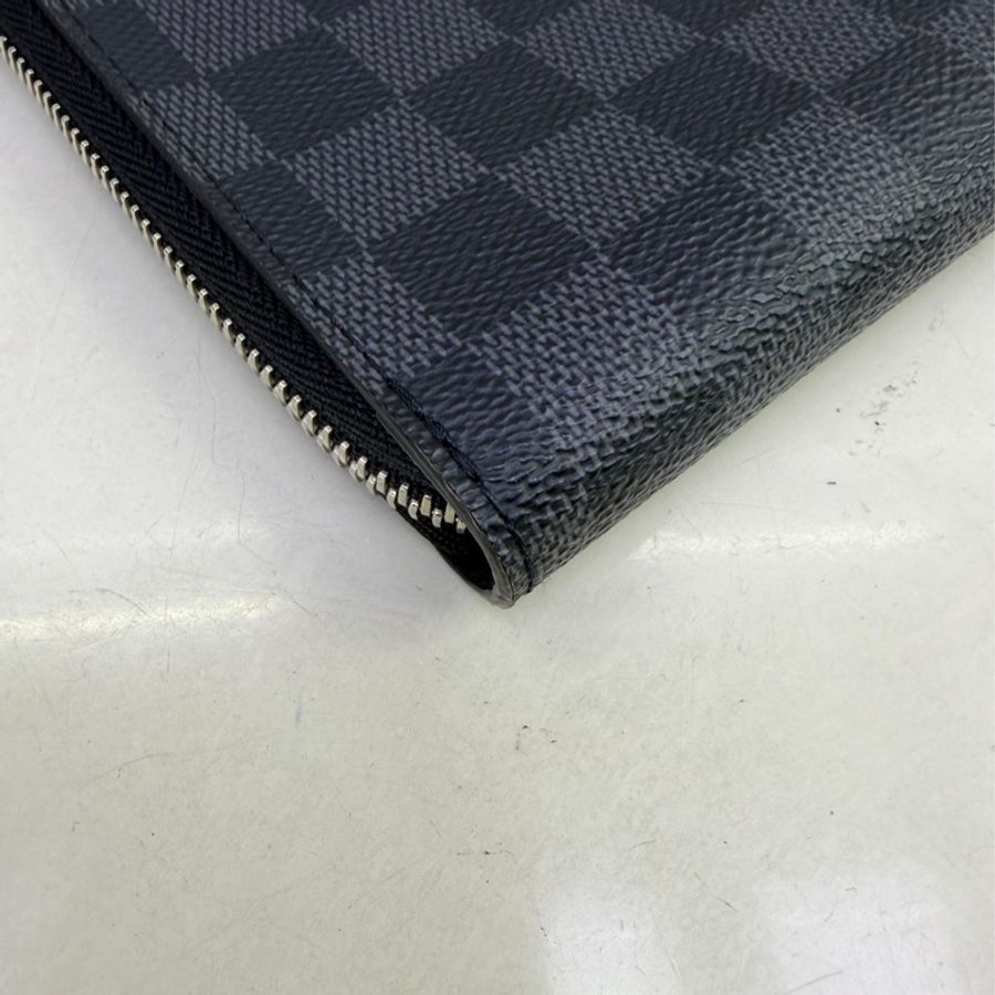 Louis Vuitton(路易威登)Pochette Jour Damier Graphite(棋盤格紋)手拿包-2
