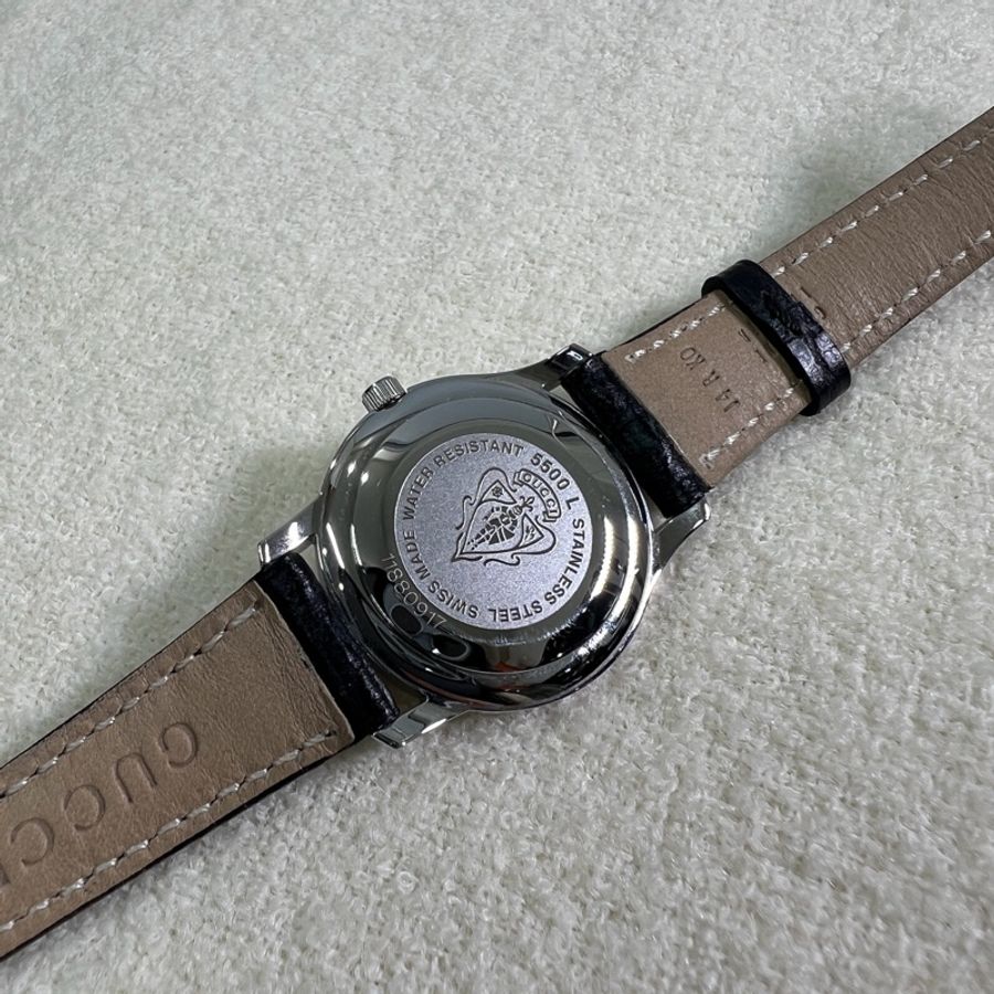 GUCCI 古馳石英腕錶-7