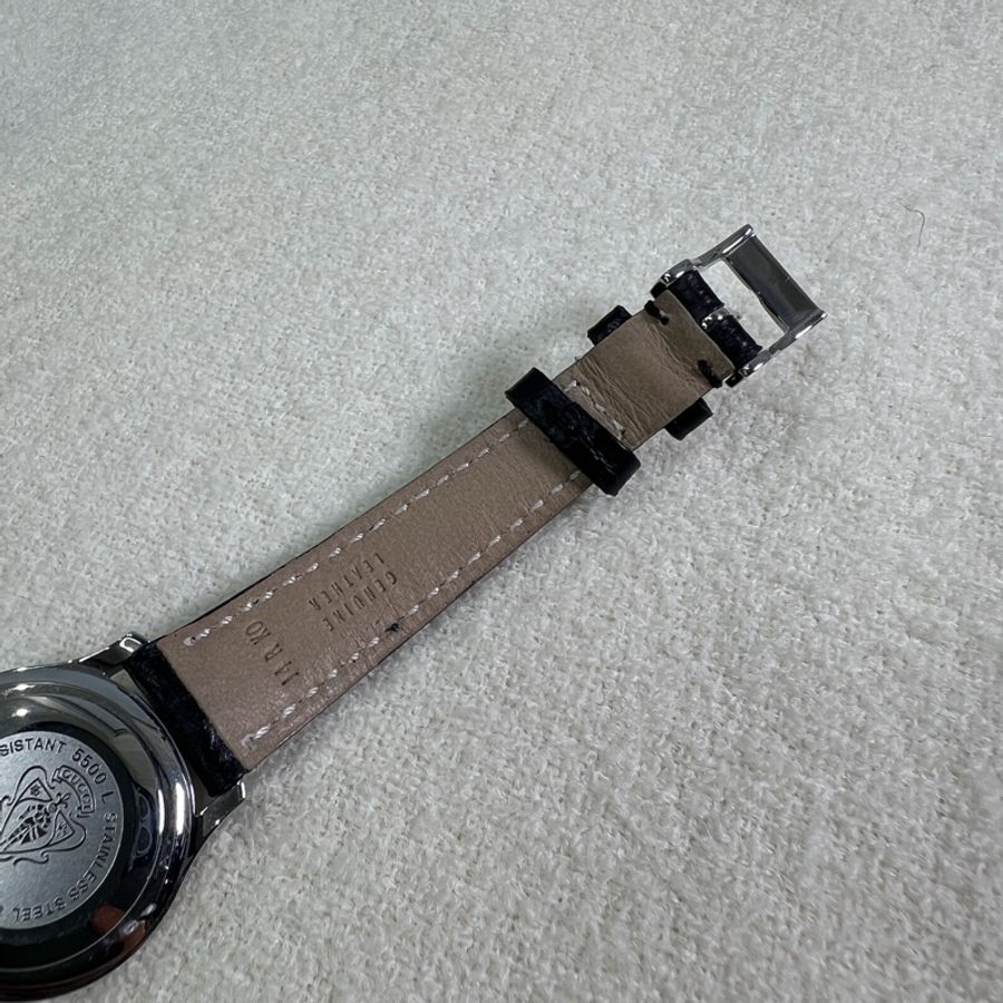 GUCCI 古馳石英腕錶-11