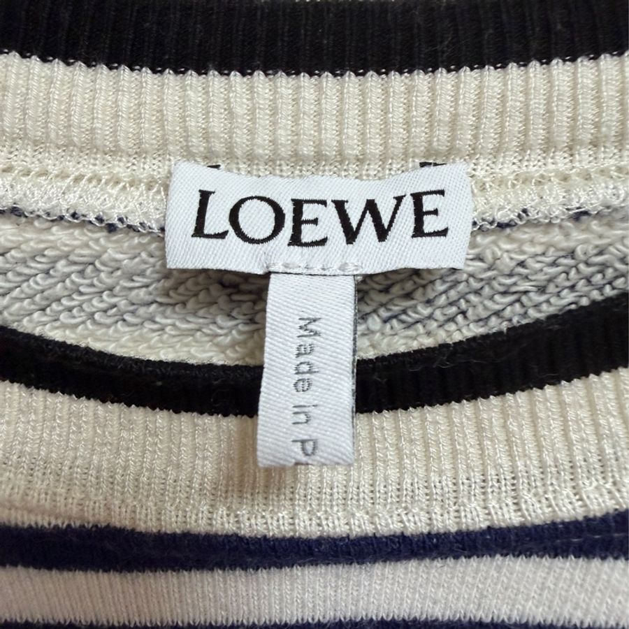 Loewe 藍色條紋上衣-7