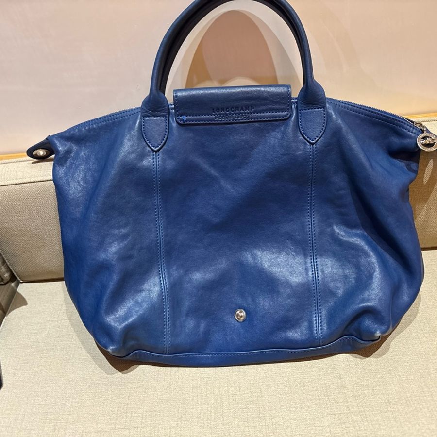 Longchamp Le Pliage Cuir中-1