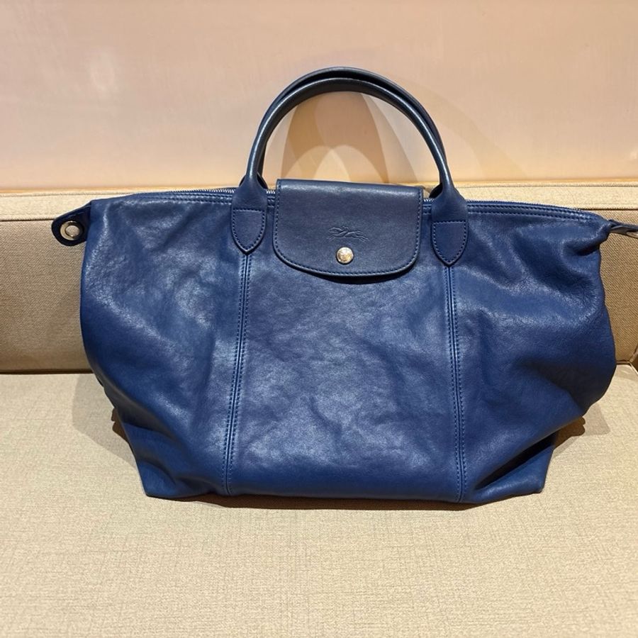 Longchamp Le Pliage Cuir中-7