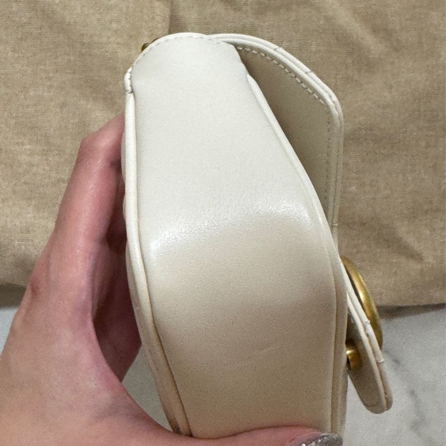 Gucci supermini 白色🤍超新全配!-10