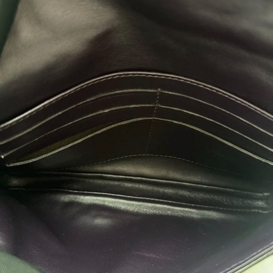 DIOR miss系列漆皮鏈條包 22*14*2.5 9新 配件塵袋-1