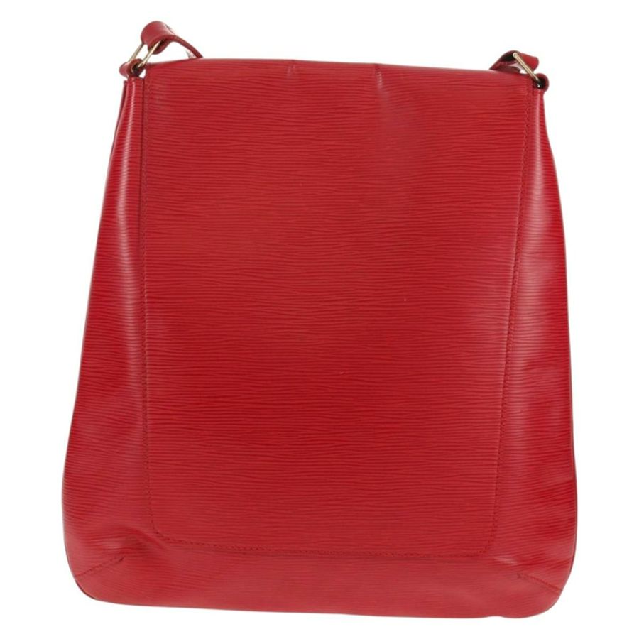 【日本直送】路易威登 Epi Musette 單肩包 SPO 紅色 LV 正品 152281V-1