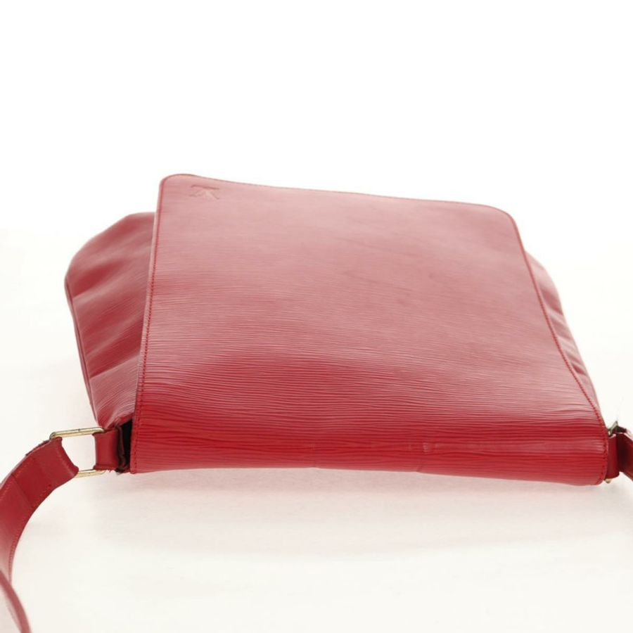 【日本直送】路易威登 Epi Musette 單肩包 SPO 紅色 LV 正品 152281V-5