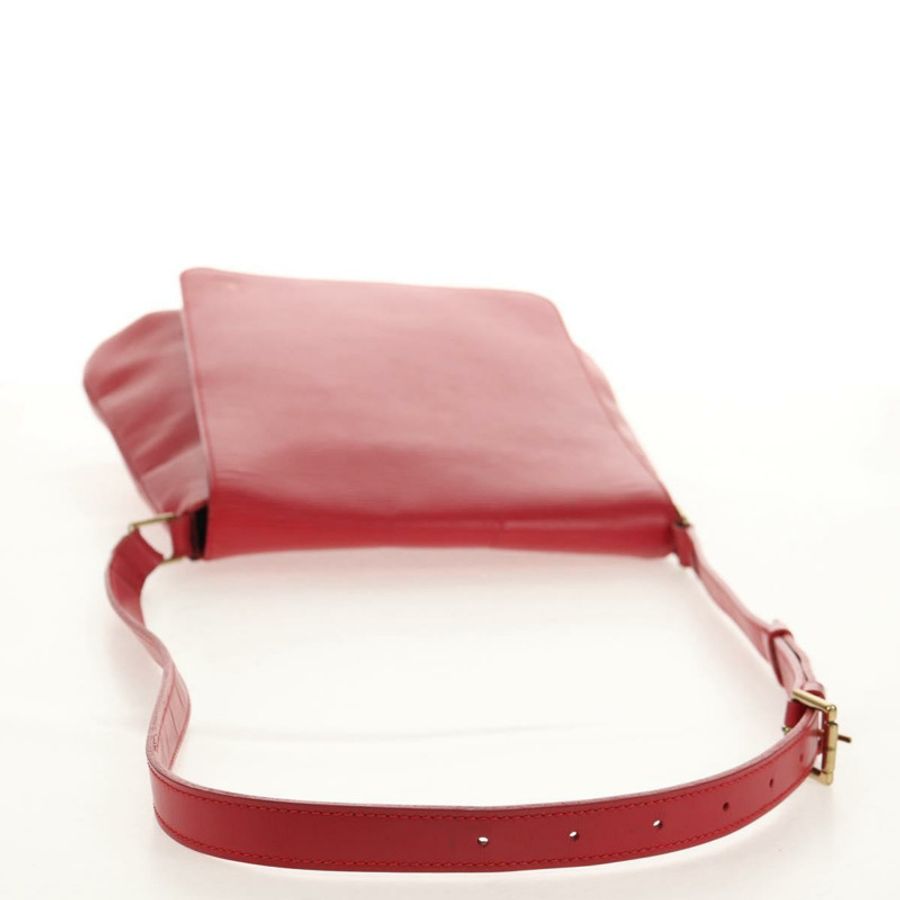 【日本直送】路易威登 Epi Musette 單肩包 SPO 紅色 LV 正品 152281V-6