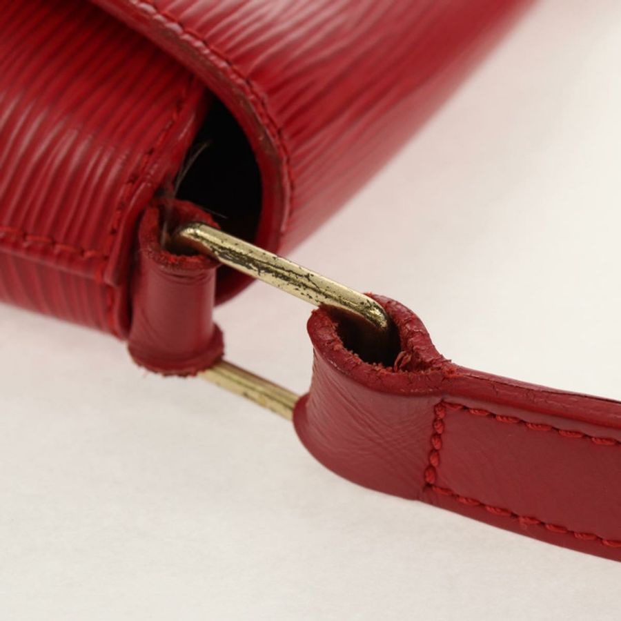 【日本直送】路易威登 Epi Musette 單肩包 SPO 紅色 LV 正品 152281V-7