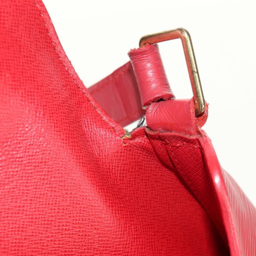 【日本直送】路易威登 Epi Musette 單肩包 SPO 紅色 LV 正品 152281V-8