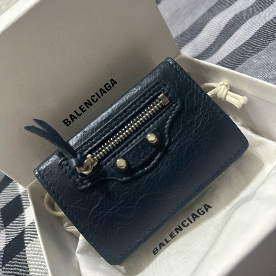 BALENCIAGA 短夾-1