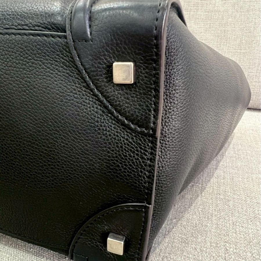 CELINE(冏包、笑臉包、手提包)包況佳、媽媽包、容量大-5