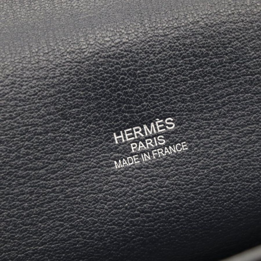 品況超級好 Hermès 愛馬仕 Jypsière 31 吉普賽 黑色 小牛皮 肩背包 斜背包-15