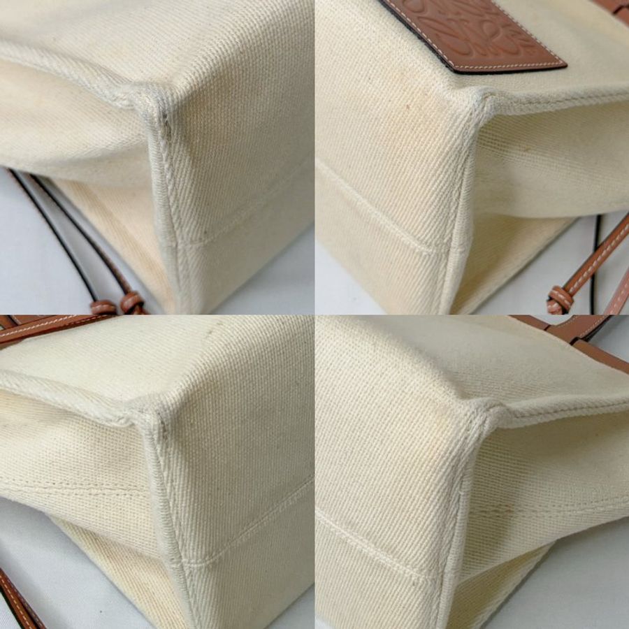 LOEWE Cushion帆布托特包-9