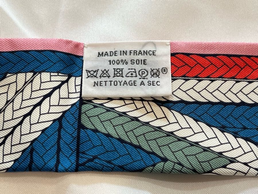 Hermes 愛馬仕 Twilly 絲巾（全新收藏品）-2