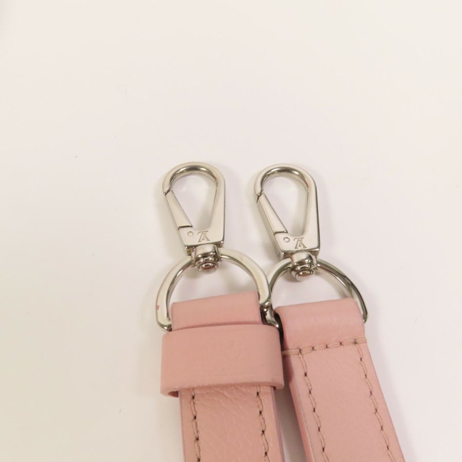LOUIS VUITTON 牛皮皮革Lockme Cartable銀扣手挽肩背兩用袋-8