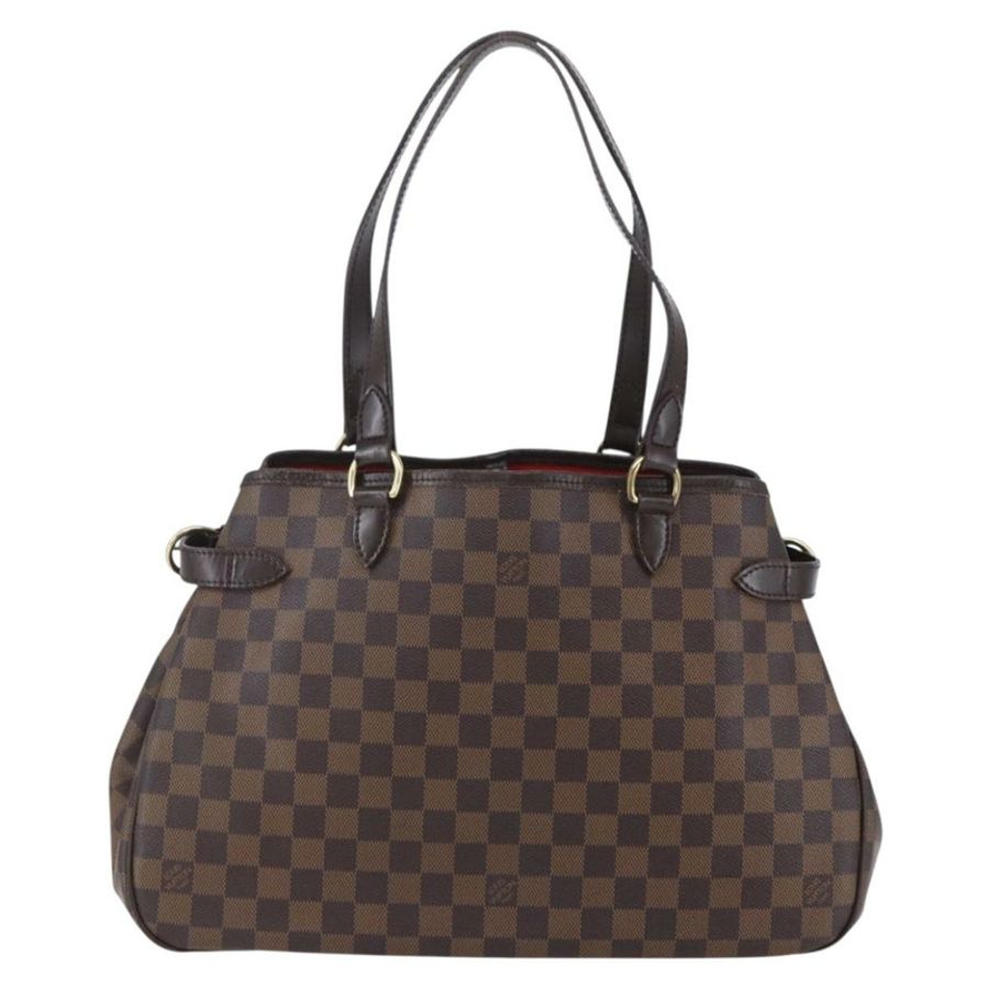 【日本直送】路易威登 Damier Ebene Batignolles 水平托特包 SPO LV 正品 155032-1