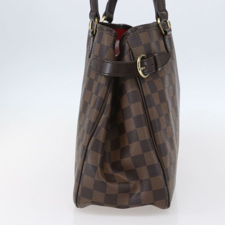 【日本直送】路易威登 Damier Ebene Batignolles 水平托特包 SPO LV 正品 155032-2