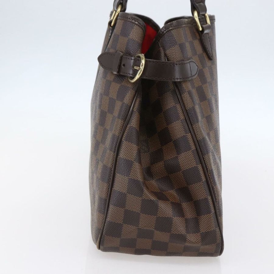 【日本直送】路易威登 Damier Ebene Batignolles 水平托特包 SPO LV 正品 155032-3