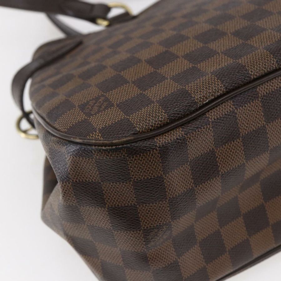 【日本直送】路易威登 Damier Ebene Batignolles 水平托特包 SPO LV 正品 155032-15