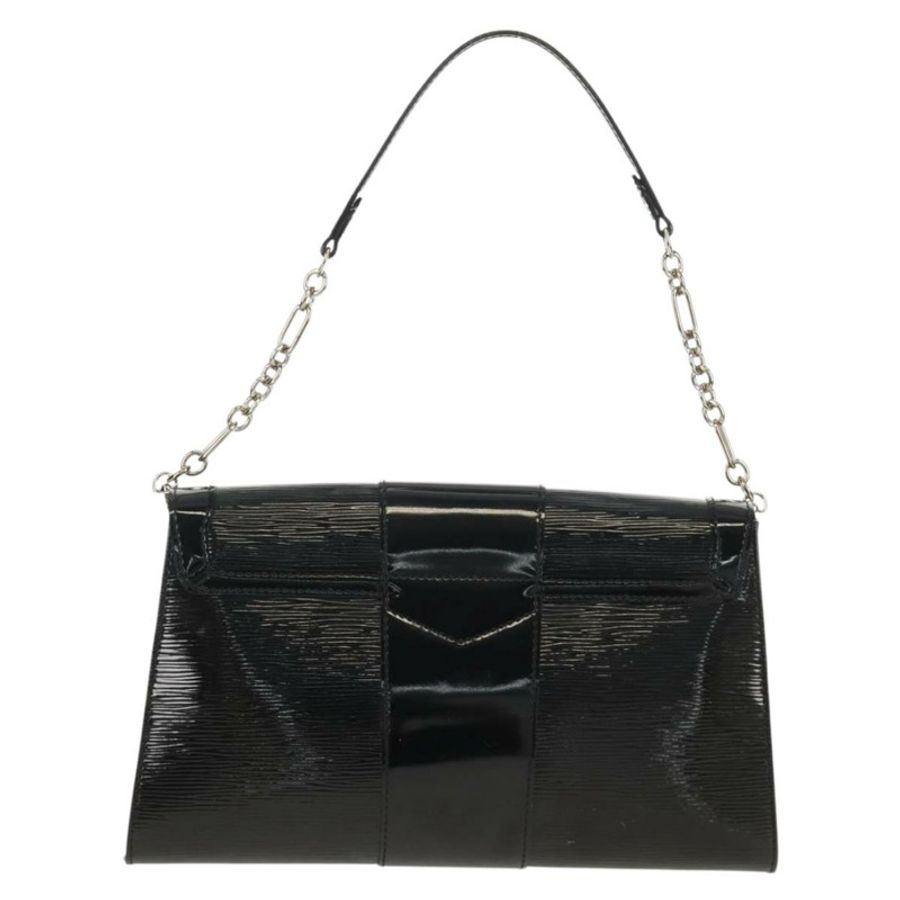 【日本直送】路易威登 Epi Jena Pochette 單肩包 Noir Electric M4027N 正品 155622V-1