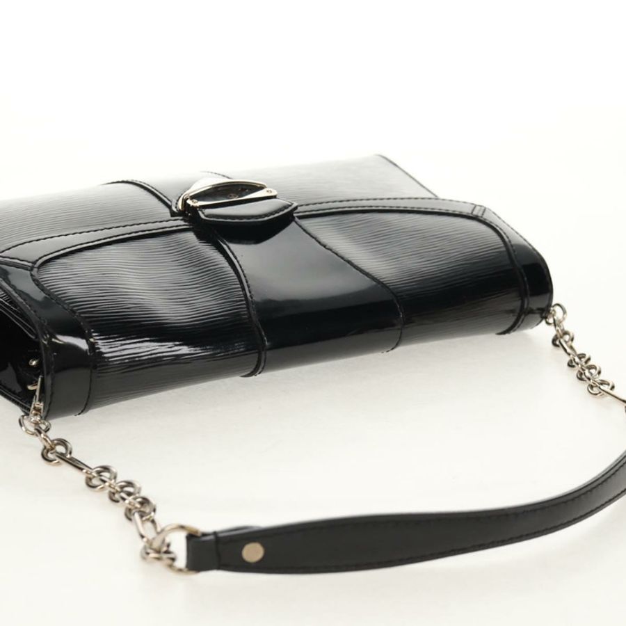 【日本直送】路易威登 Epi Jena Pochette 單肩包 Noir Electric M4027N 正品 155622V-5