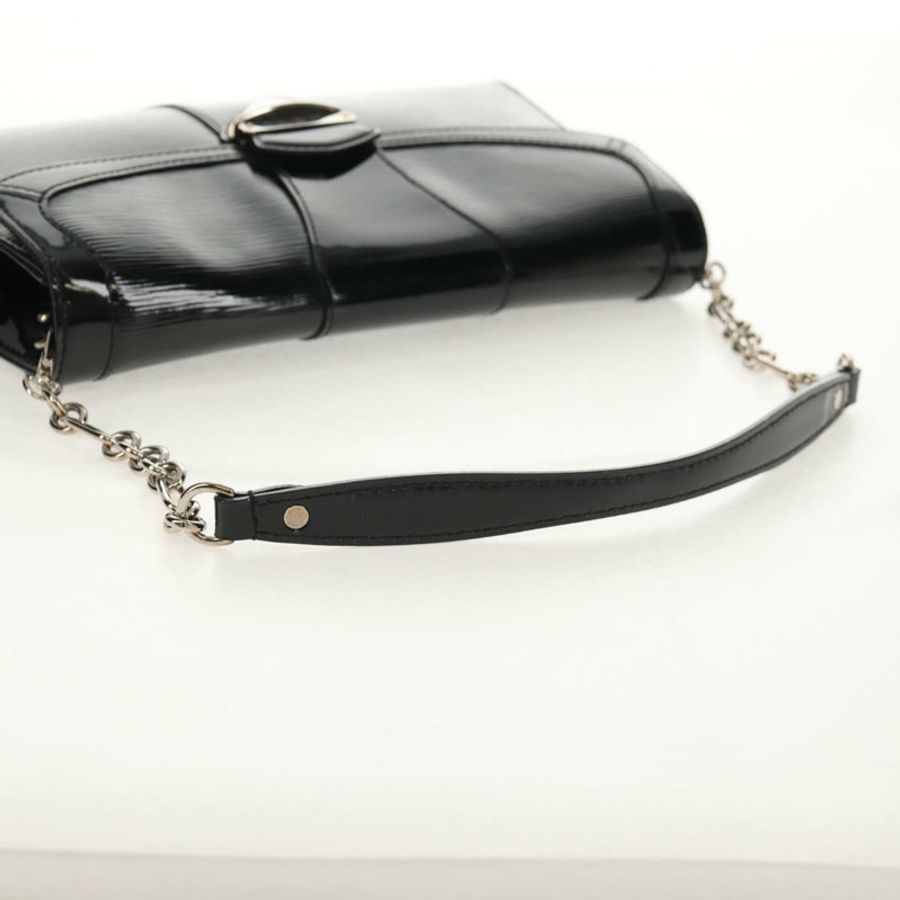 【日本直送】路易威登 Epi Jena Pochette 單肩包 Noir Electric M4027N 正品 155622V-6