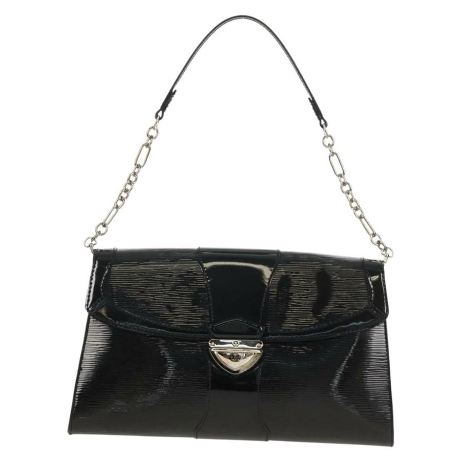 【日本直送】路易威登 Epi Jena Pochette 單肩包 Noir Electric M4027N 正品 155622V-12