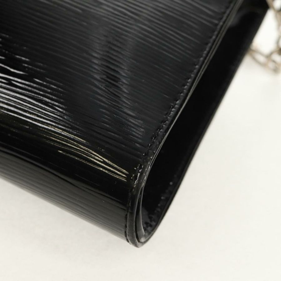 【日本直送】路易威登 Epi Jena Pochette 單肩包 Noir Electric M4027N 正品 155622V-15