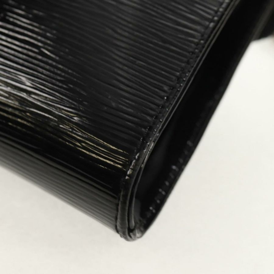 【日本直送】路易威登 Epi Jena Pochette 單肩包 Noir Electric M4027N 正品 155622V-17