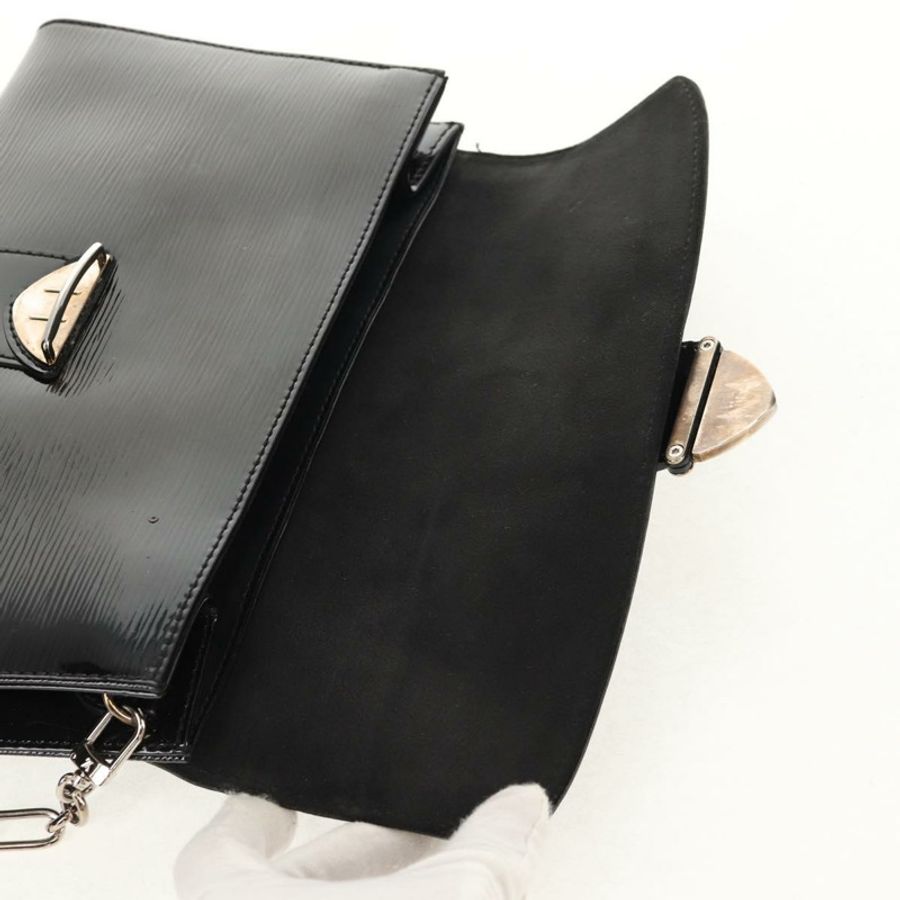 【日本直送】路易威登 Epi Jena Pochette 單肩包 Noir Electric M4027N 正品 155622V-19