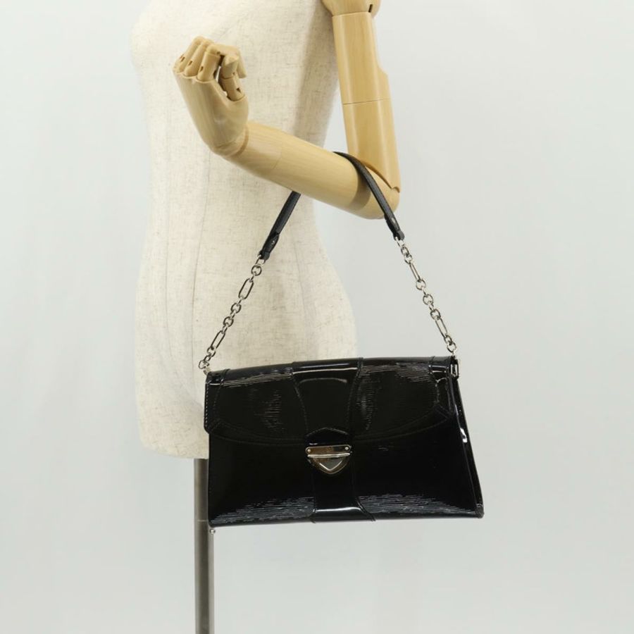 【日本直送】路易威登 Epi Jena Pochette 單肩包 Noir Electric M4027N 正品 155622V-26