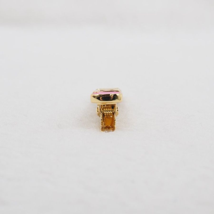 CHANEL B25 拼色髮夾-6