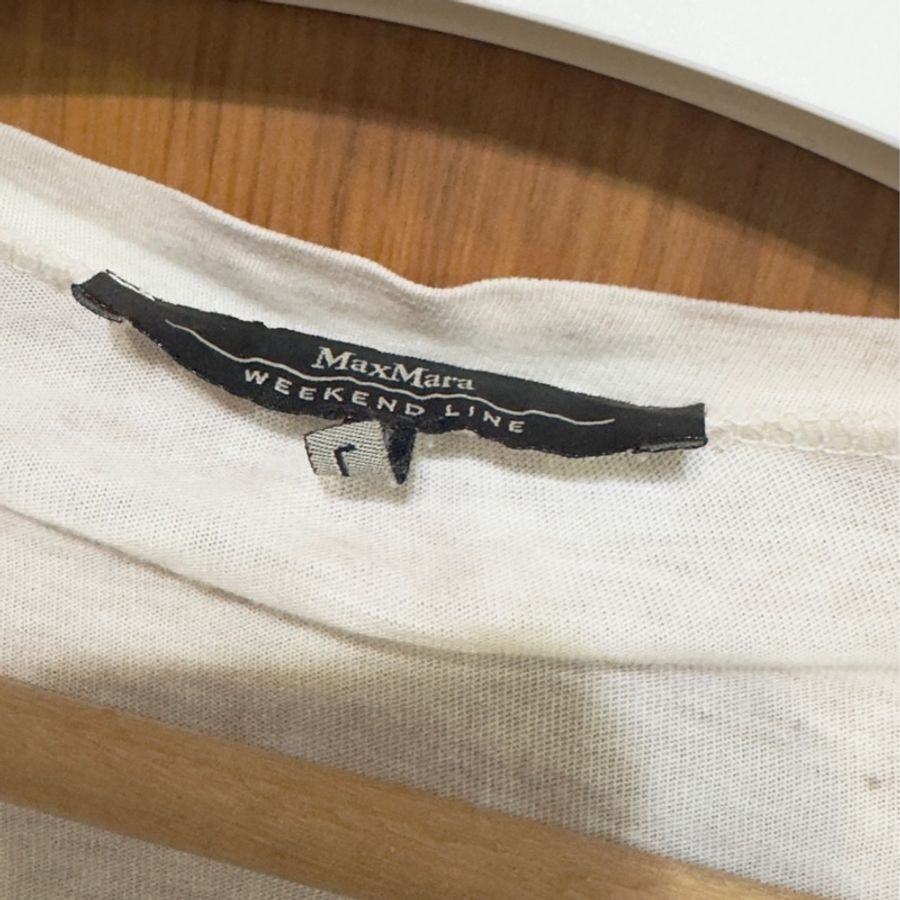max Mara 條紋軟面料飾衣-7