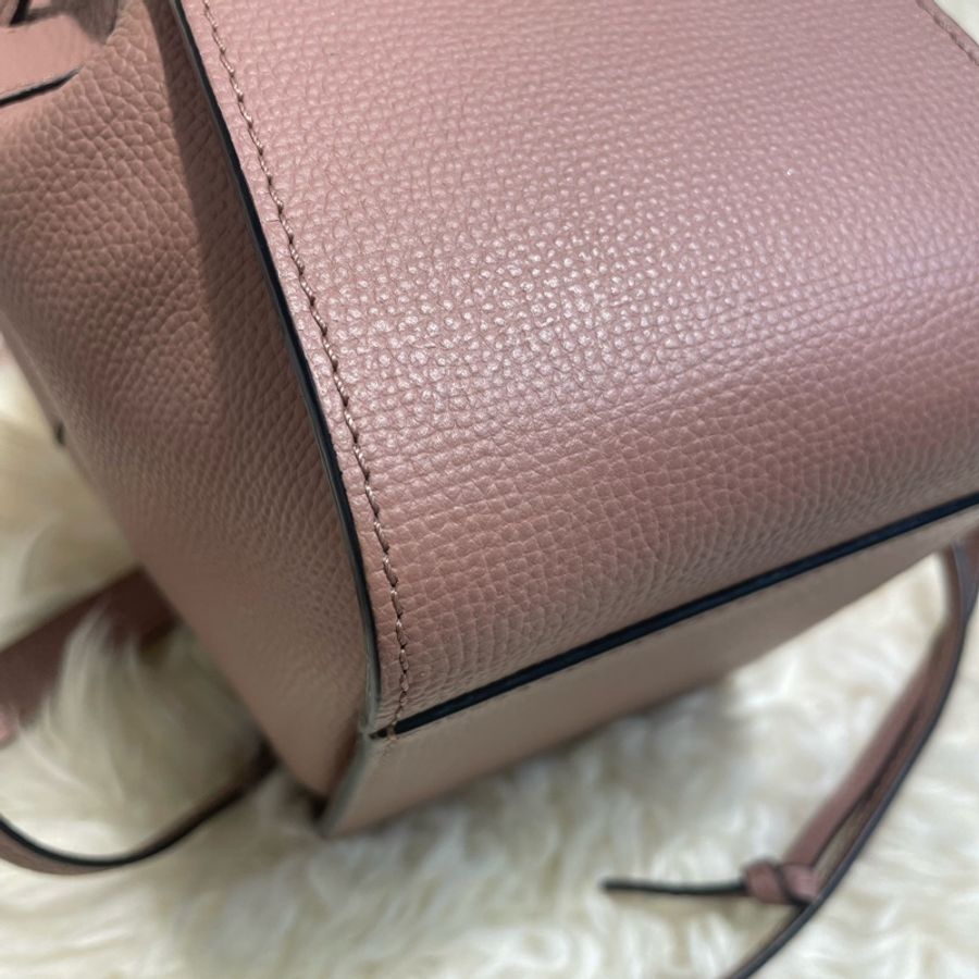 Loewe Hammock 吊床包豆沙色小號-4
