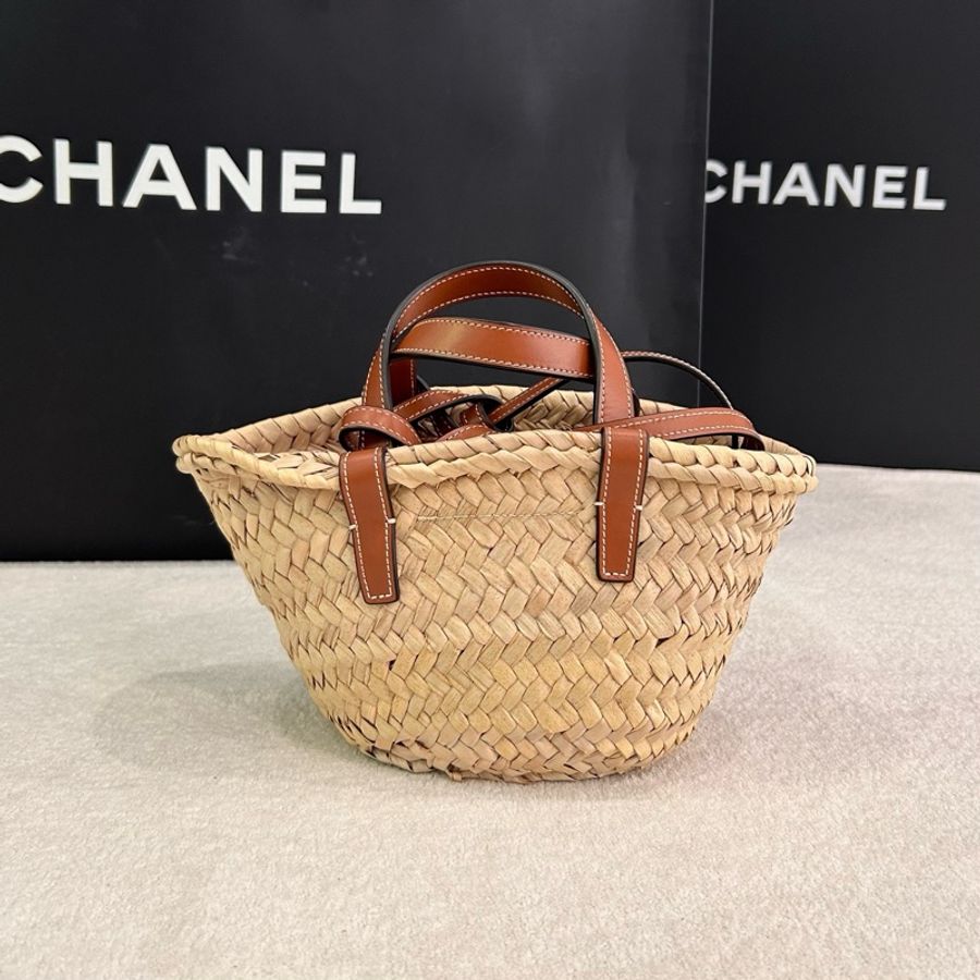 Celine 竹編籃子包-1