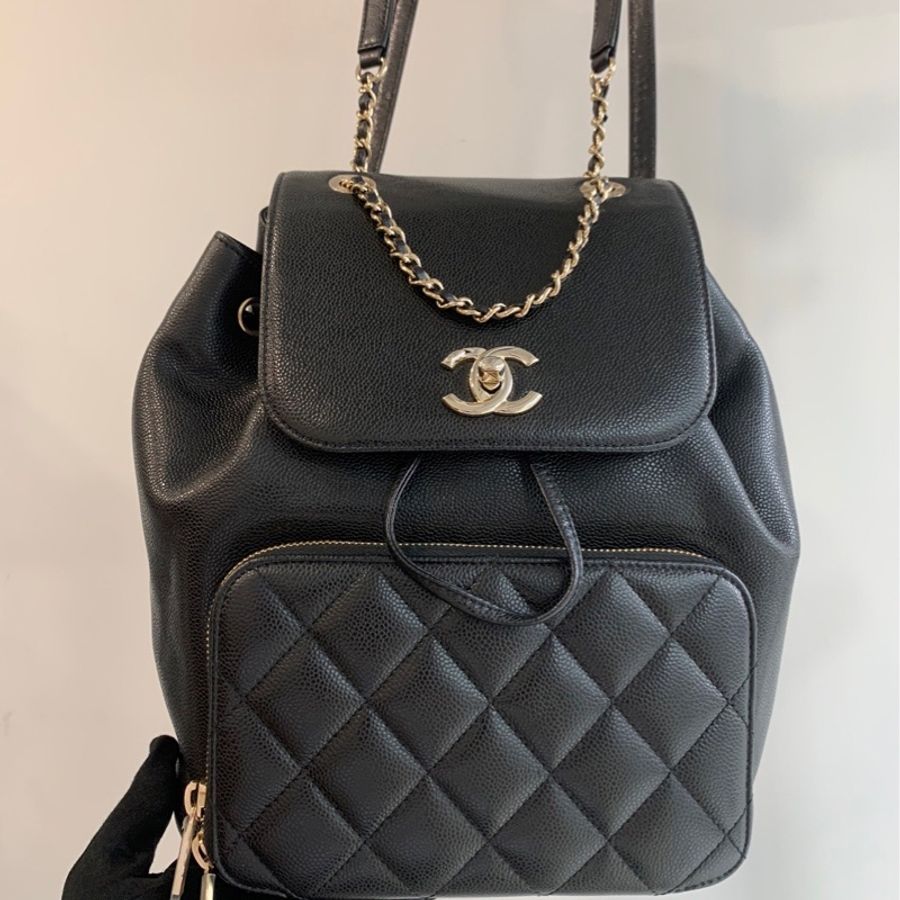 Chanel Affinity 大號後背包-0