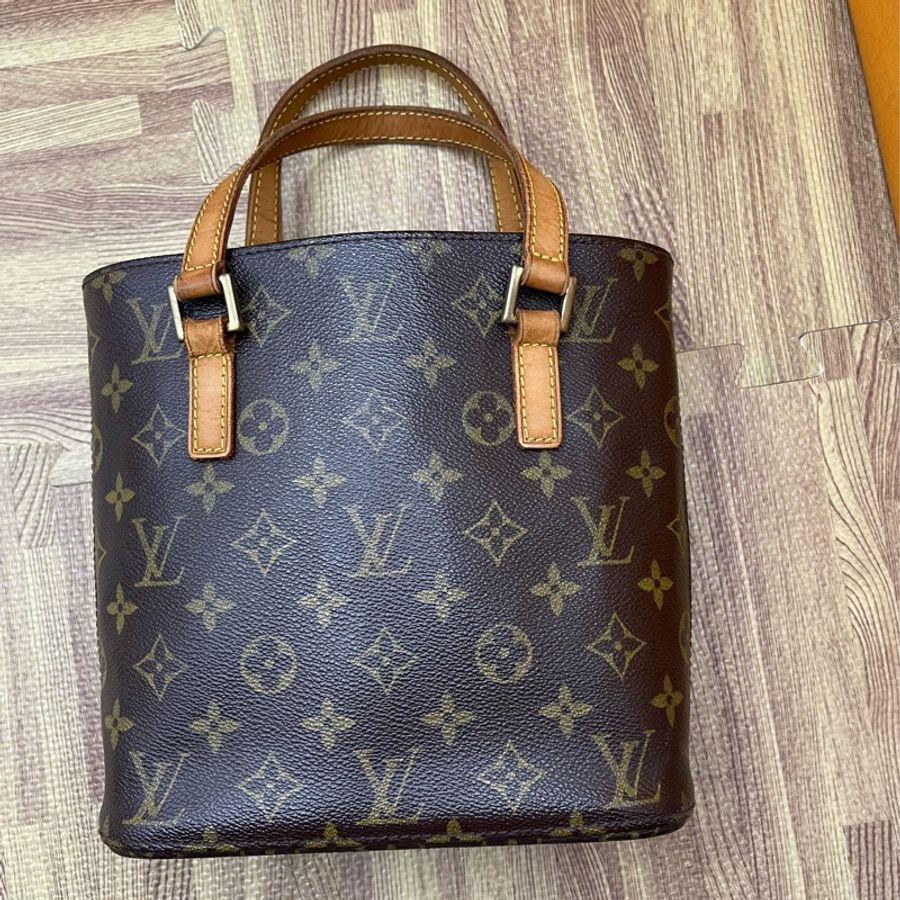 (保證正品)LOUIS VUITTON LV 路易威登Vivian Vintage薇薇安菜籃子-5