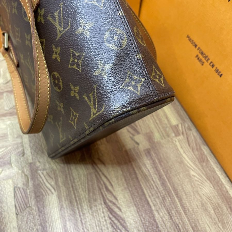 (保證正品)LOUIS VUITTON LV 路易威登Vivian Vintage薇薇安菜籃子-9