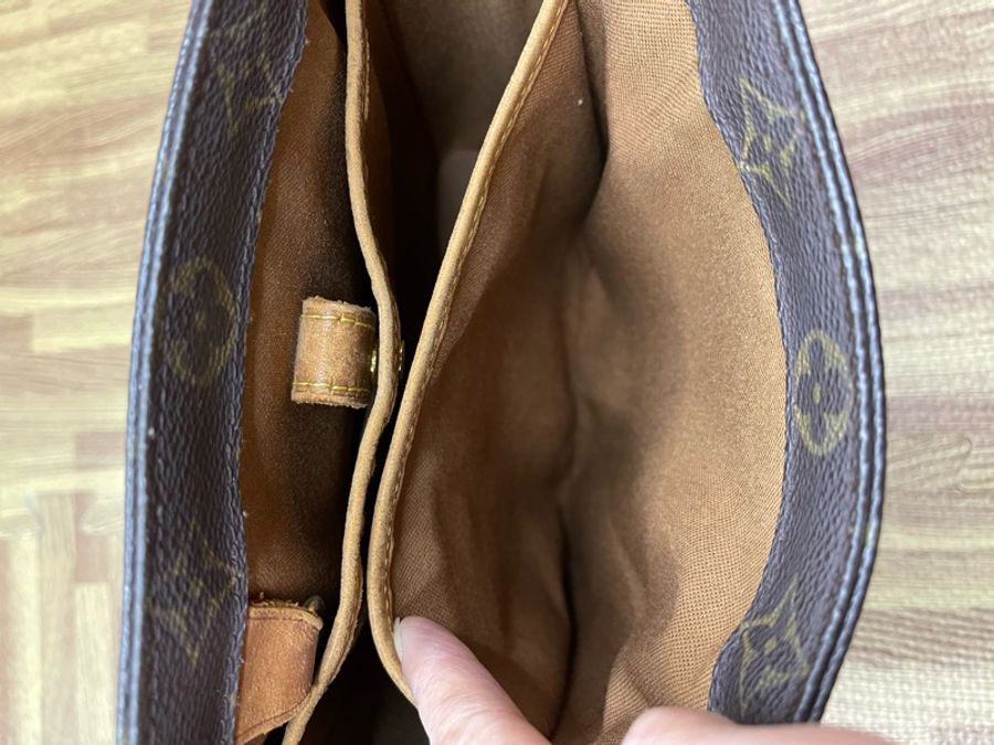 (保證正品)LOUIS VUITTON LV 路易威登Vivian Vintage薇薇安菜籃子-13