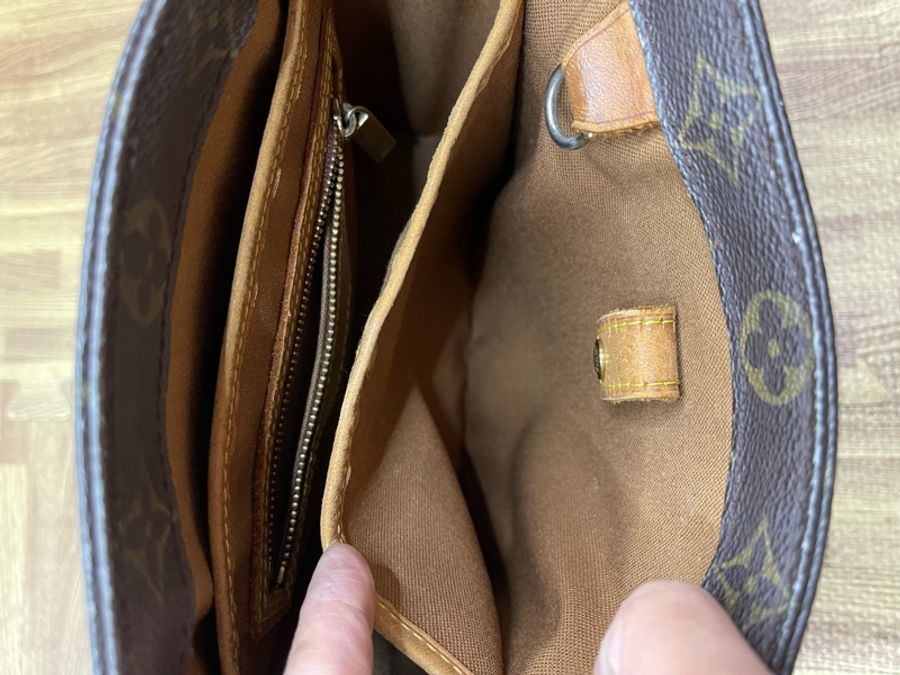 (保證正品)LOUIS VUITTON LV 路易威登Vivian Vintage薇薇安菜籃子-14