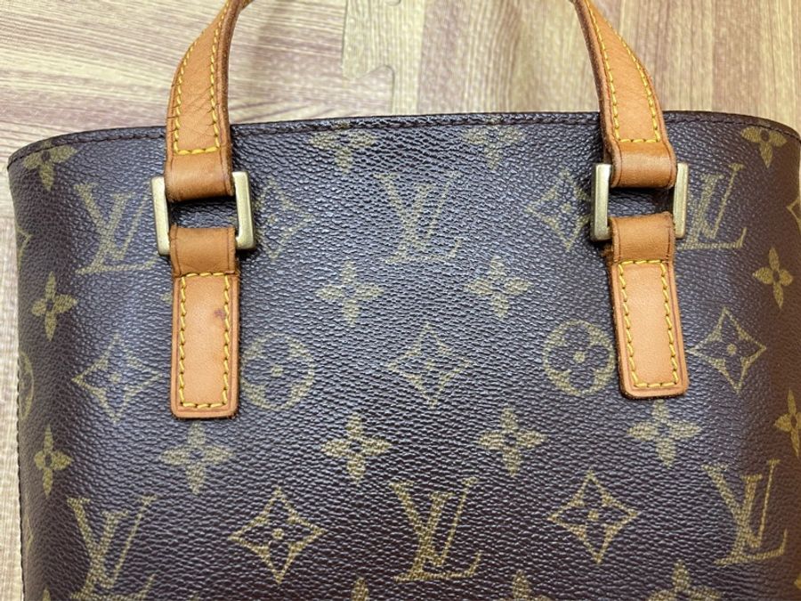 (保證正品)LOUIS VUITTON LV 路易威登Vivian Vintage薇薇安菜籃子-18