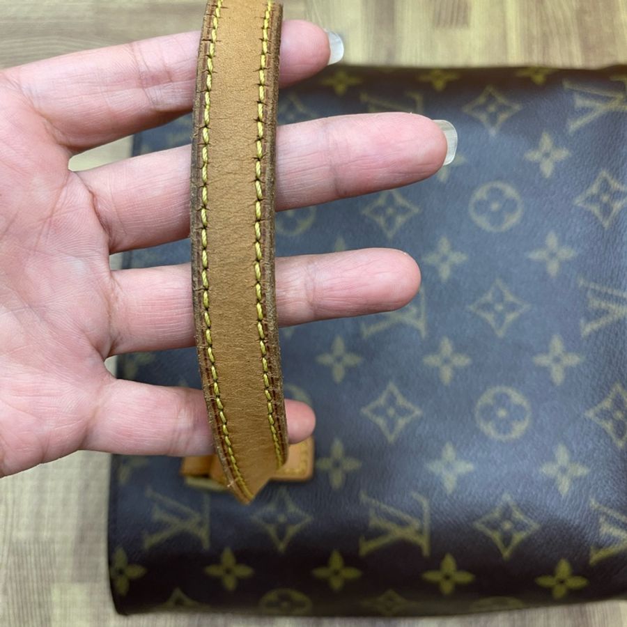 (保證正品)LOUIS VUITTON LV 路易威登Vivian Vintage薇薇安菜籃子-22