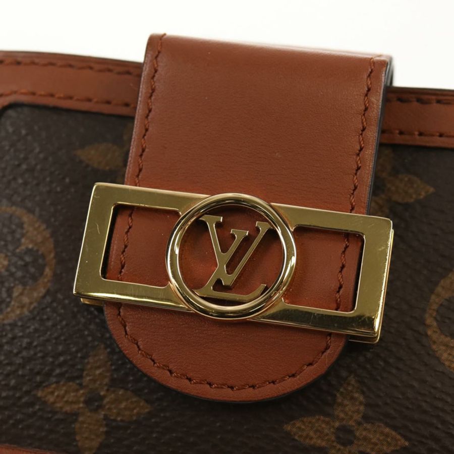 【日本直送】路易威登 Monogram Dauphine Multicult 零錢包 M68751 LV Auth 154948M-16