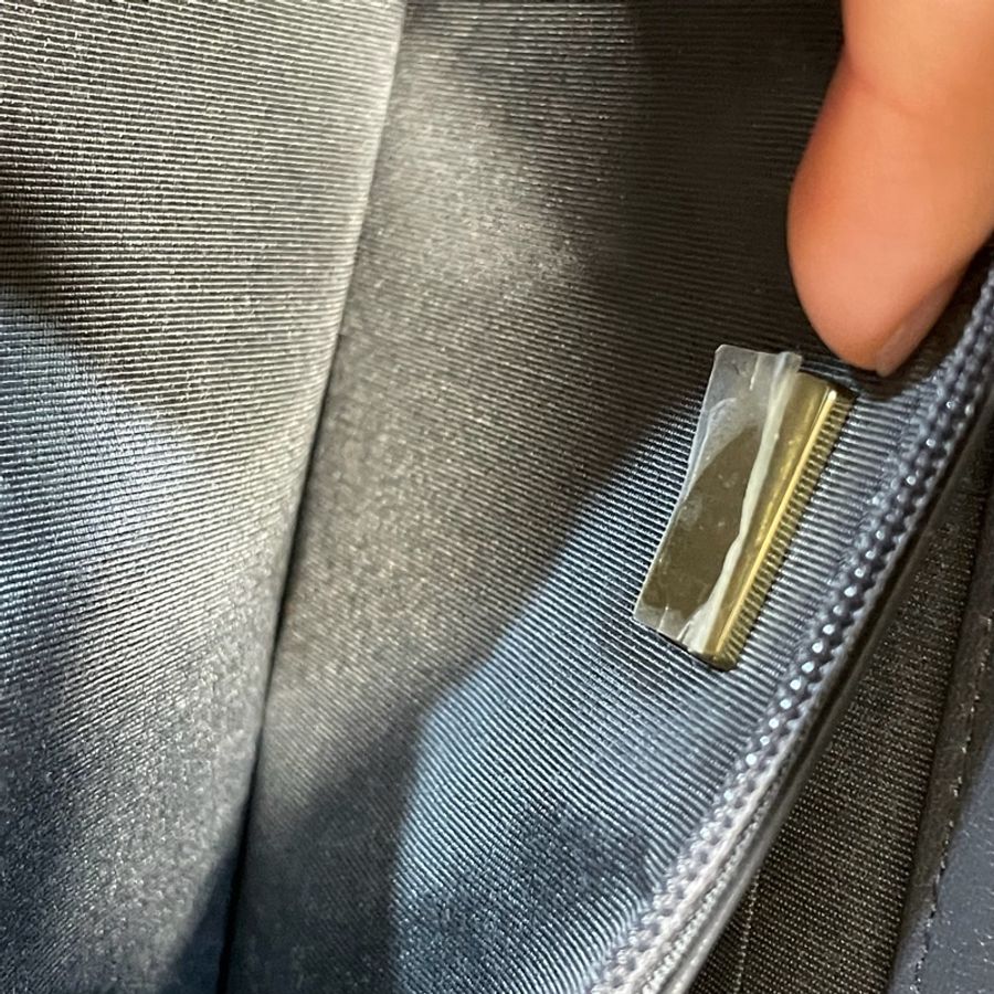 全配 🈶️購證 芯片款❤️ 香奈兒 #灰金 #深灰 #19bag #woc-18