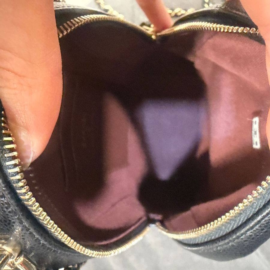 全新全配🈶購證❤️ 香奈兒 #荔枝皮 #黑金 #小書包 #雙肩包-7