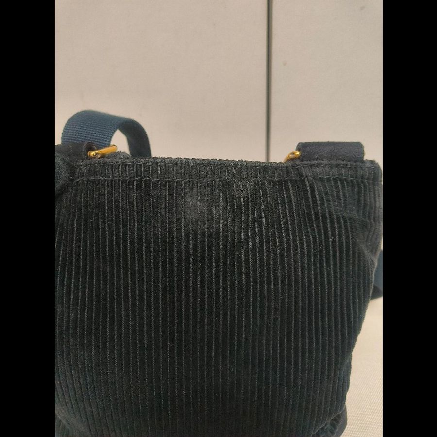 ‼️換季出清價‼️9月調回原價$8500㊣✨YSL✨聖羅蘭 黑色 燈芯絨 異材質 肩背包 斜背包/二手精品/保證正品🌳二手樹屋🌳-15