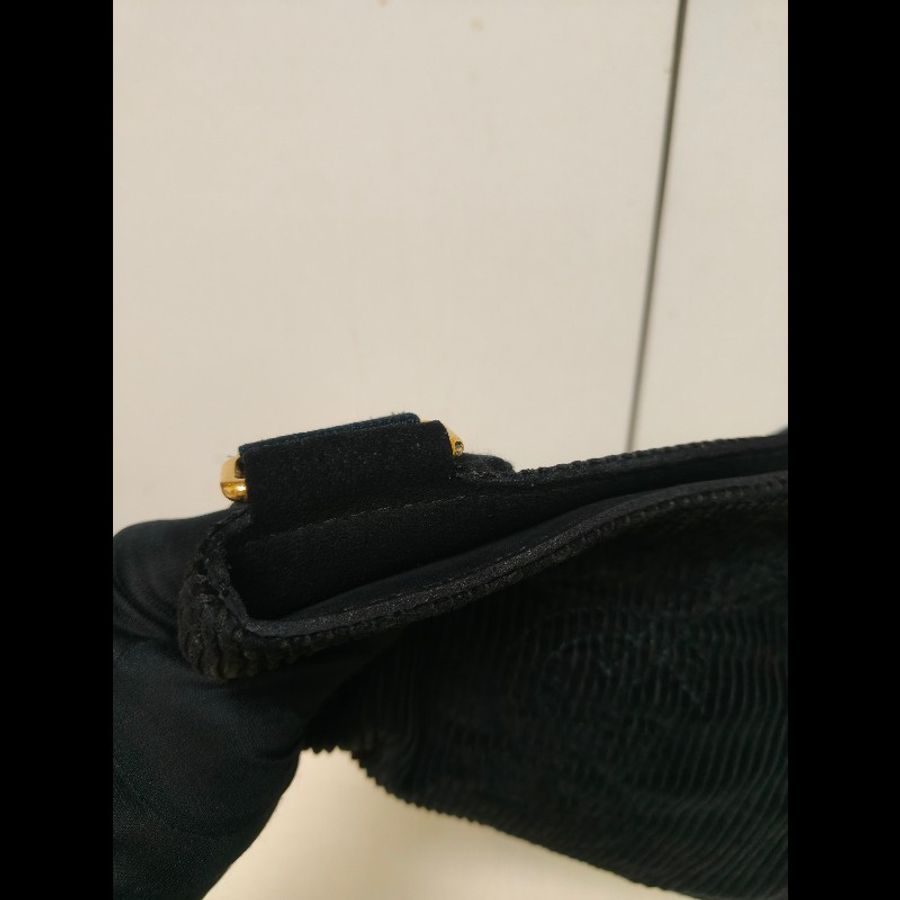 ‼️換季出清價‼️9月調回原價$8500㊣✨YSL✨聖羅蘭 黑色 燈芯絨 異材質 肩背包 斜背包/二手精品/保證正品🌳二手樹屋🌳-34