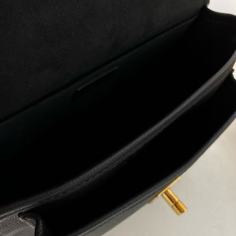 LV lockme chain黑金鍊條包-1