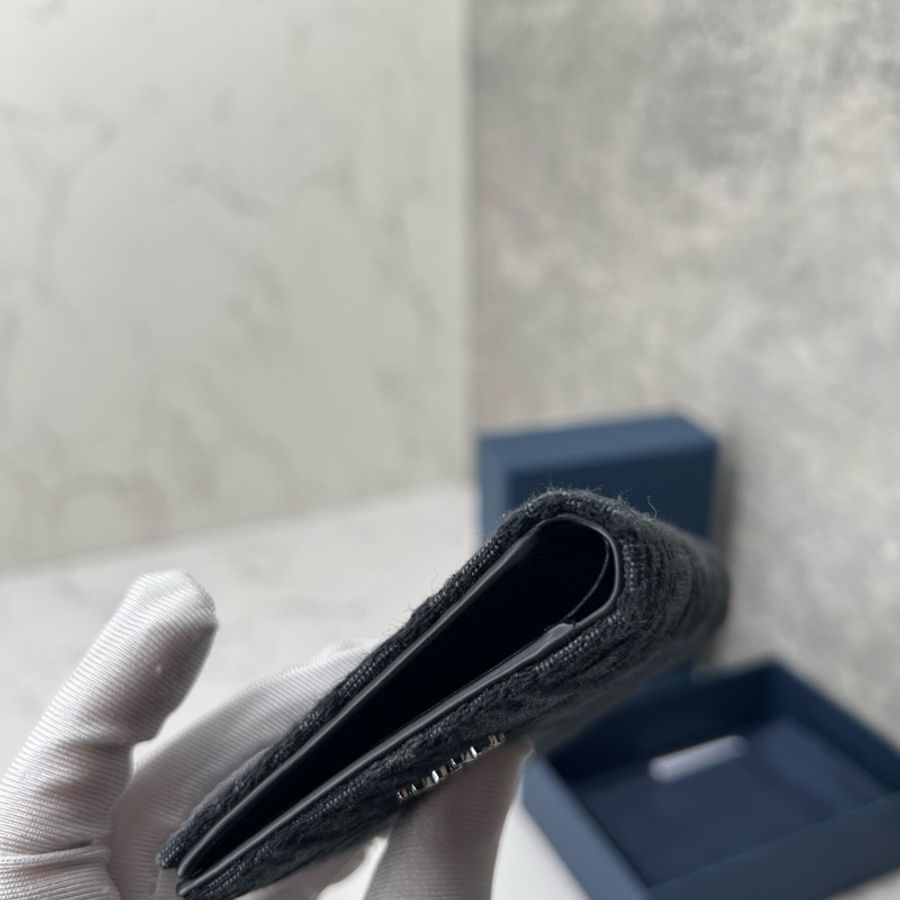 💗香緹國際精品💗 668 Dior 對折卡夾 閒置品-5
