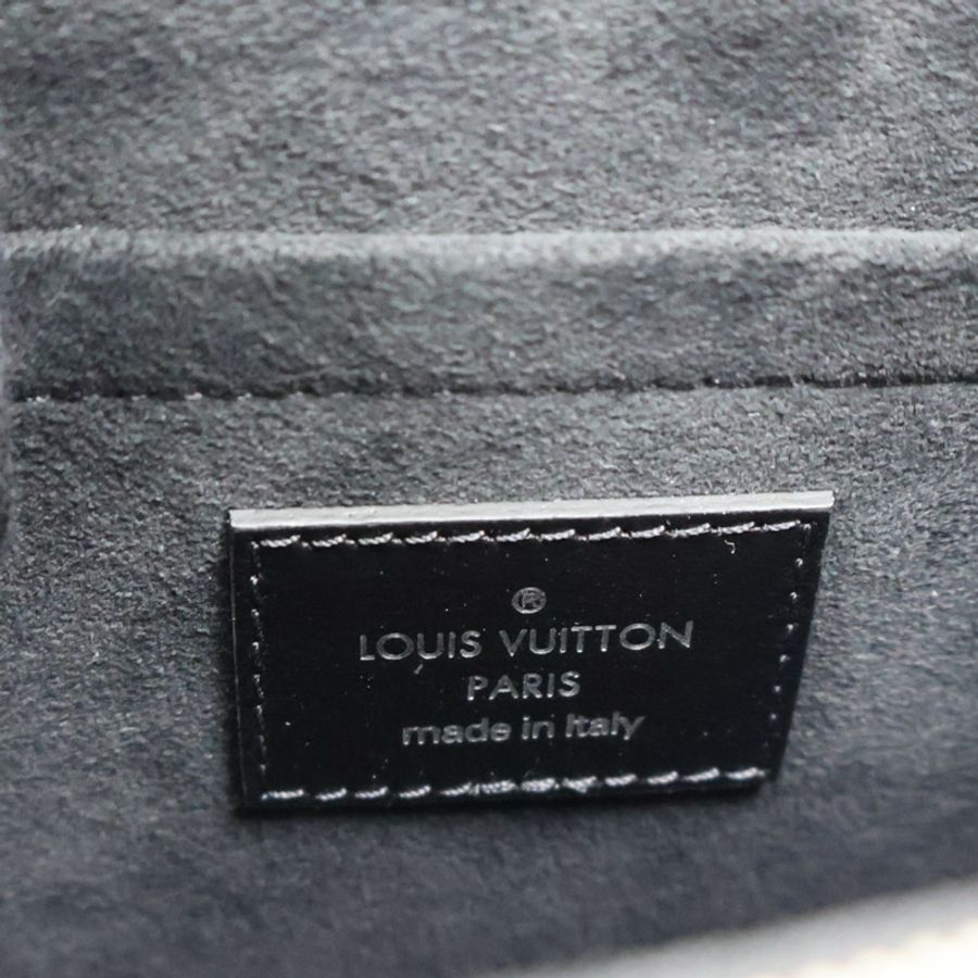 黑色壓紋牛皮 Chain It Bag PM 肩背 N44035 【LOUIS VUITTON LV 路易威登】N44035-7